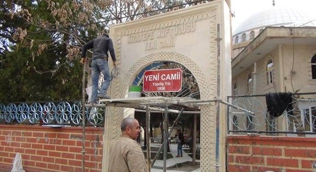 Mardin'in Kızıltepe ilçesi merkez