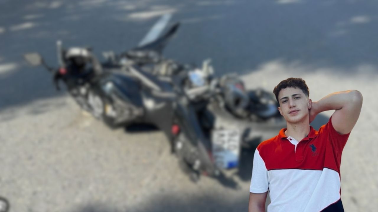 Burdur’da Motosiklet Kazası: Genç Öğrenci Ağır Yaralandı