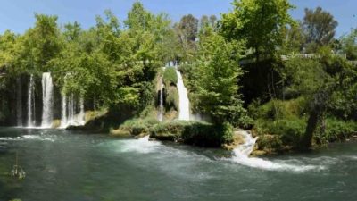 Antalya'nın Kepez ilçesinde, Düden Çayı'nda