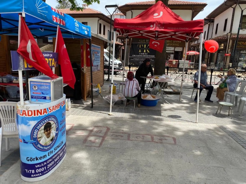 Isparta’da DMD (Duchenne Musküler