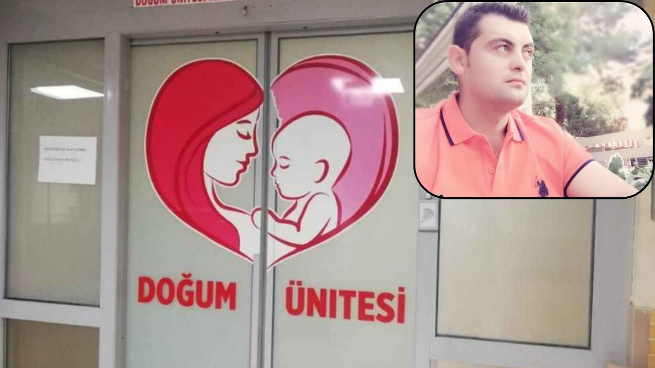 Eşini Ziyarete Gittiği Hastanede Kalp Krizi Geçirdi