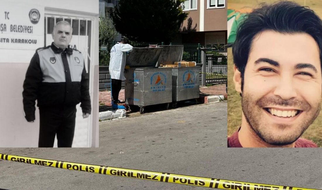 Antalya'nın Muratpaşa ilçesinde geçtiğimiz