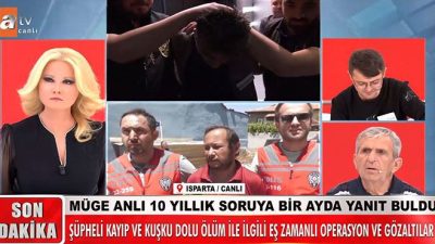 Isparta’da kaybolan Mehmet Çetin olayına