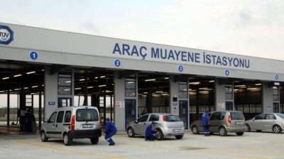 Cumhurbaşkanlığı kararıyla; araç muayene istasyonlarında