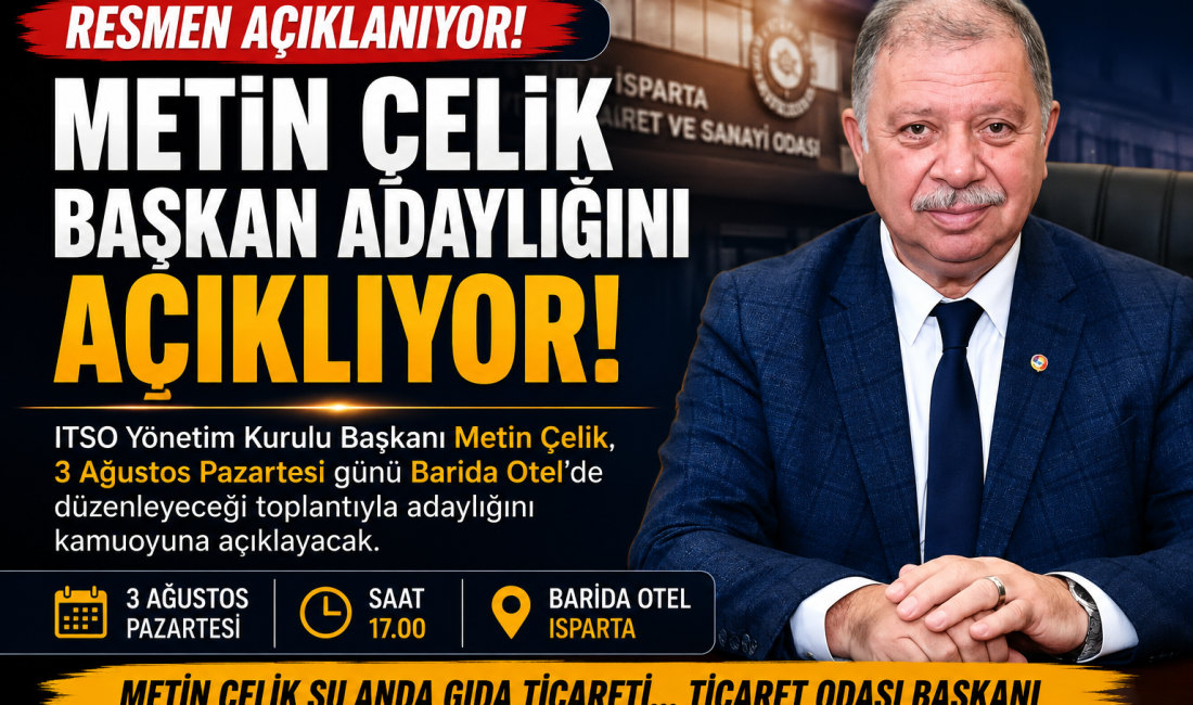 ISPARTA (KFK Ajans) –