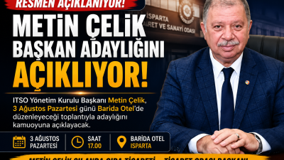ISPARTA (KFK Ajans) – Isparta