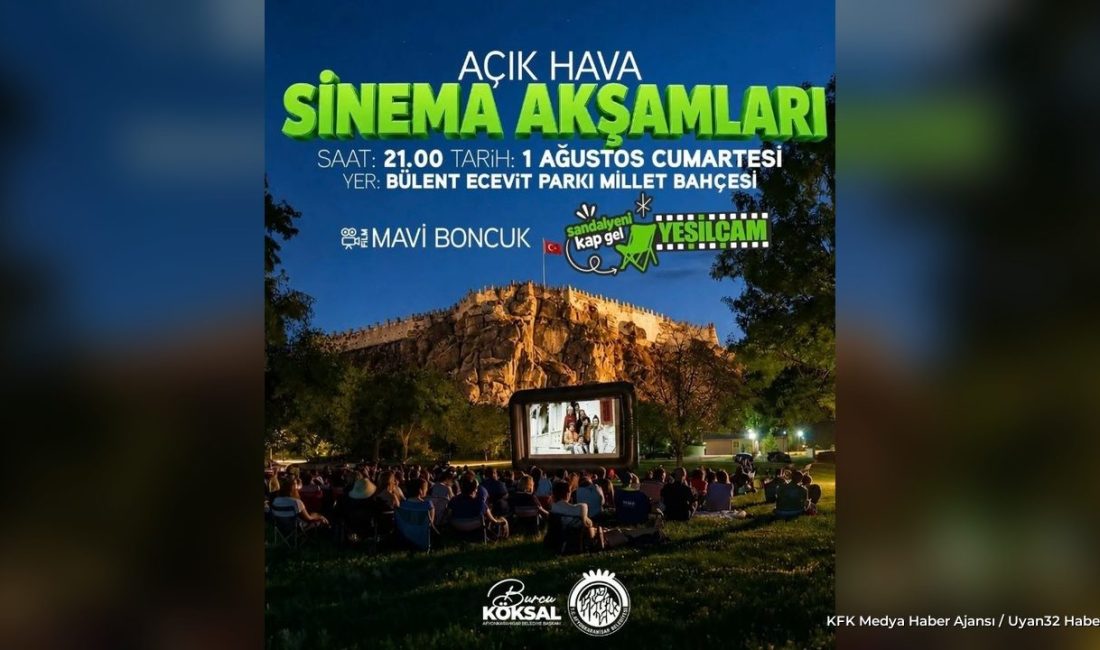 Afyonkarahisar’da Sinema Keyfi Başladı AFYONKARAHİSAR (KFK Ajans) –