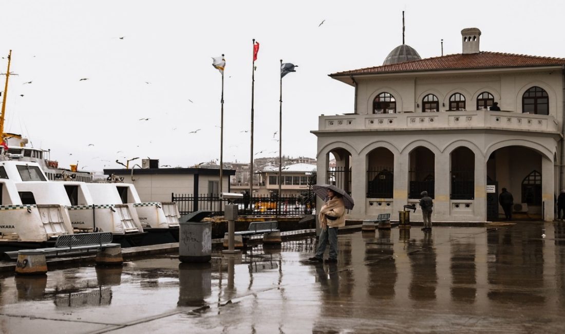 Antalya’da Hafta Sonu Yağış Bekleniyor ANTALYA (KFK Ajans) –