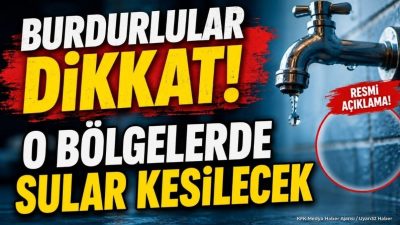 ISPARTA (KFK Ajans) – Burdur’un