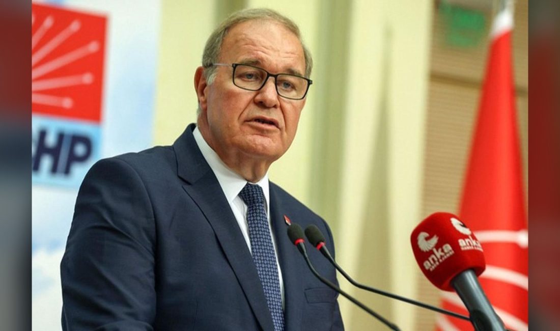 Faik Öztrak CHP Grup Başkanlığına Seçildi ANKARA (KFK Ajans) –