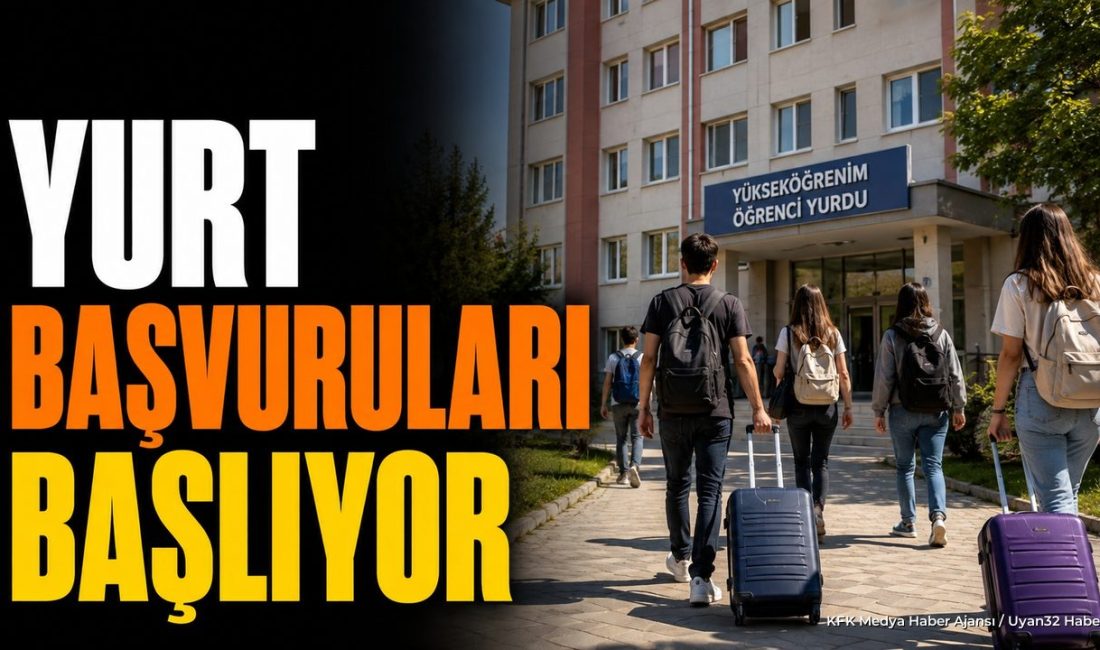 GSB Yurt Başvuruları Başlıyor! YURTTAN (KFK Ajans) –