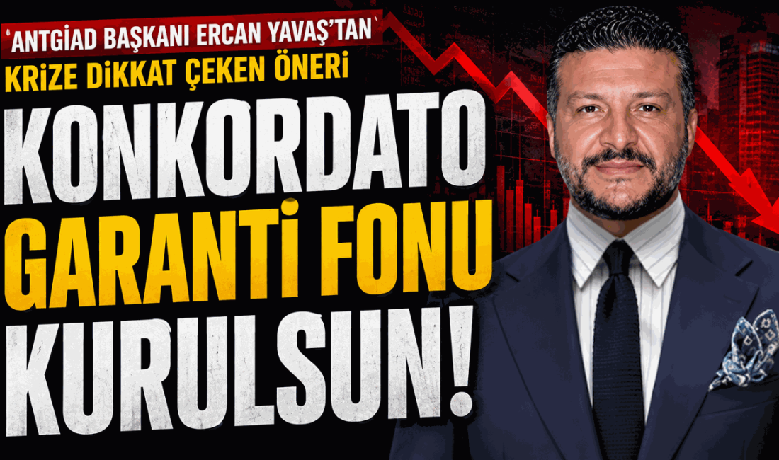 Konkordato İçin Yenilikçi Çözüm Önerisi ISPARTA (KFK Ajans) –