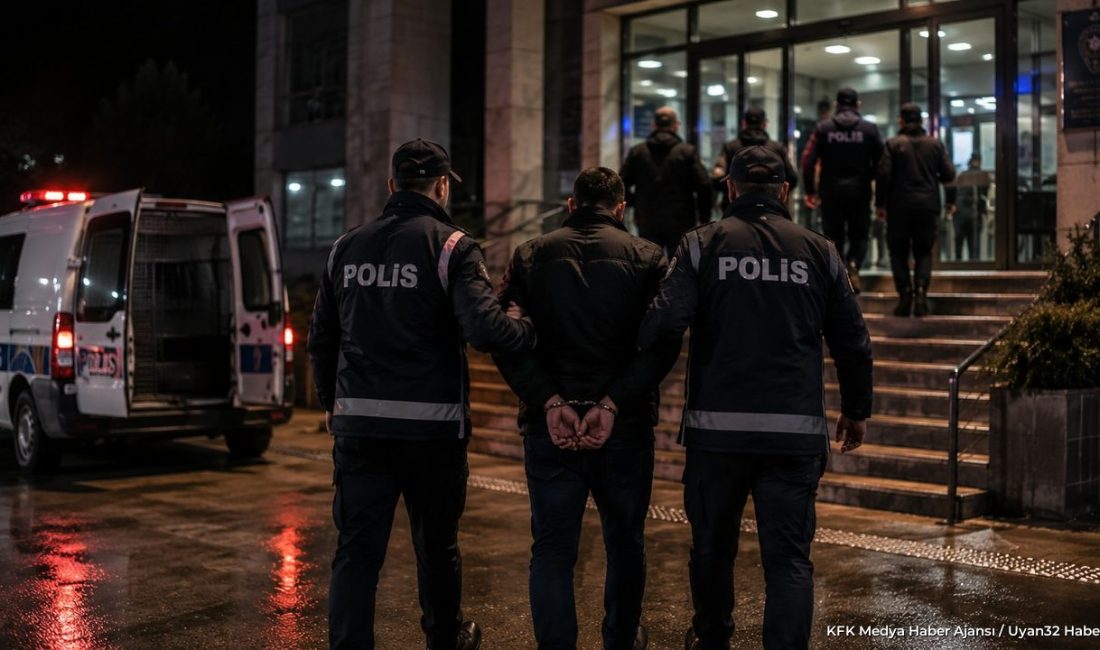 Ankara’da Geniş Operasyon: 35 Tutuklama DÜNYADAN (KFK Ajans) –