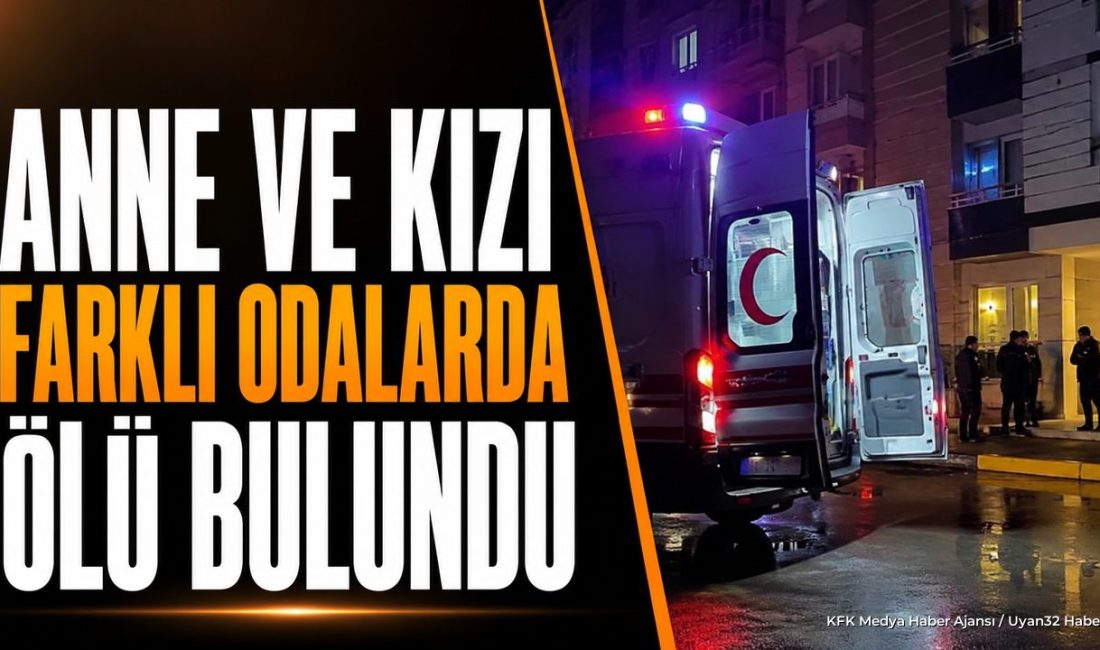 Anne Kızı Evde Hayatını Kaybetti ANTALYA (KFK Ajans) –