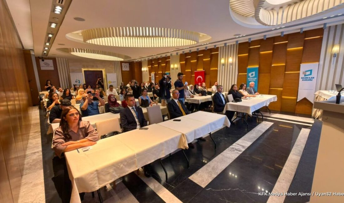 Ankara’da Mevzuat Eğitimi Gerçekleşti ANKARA (KFK Ajans) –