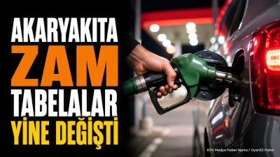 YURTTAN (KFK Ajans) – Akaryakıt