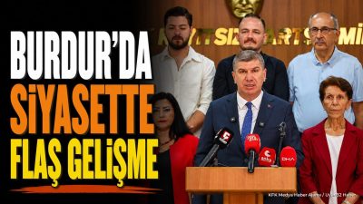 BURDUR (KFK Ajans) – Burdur