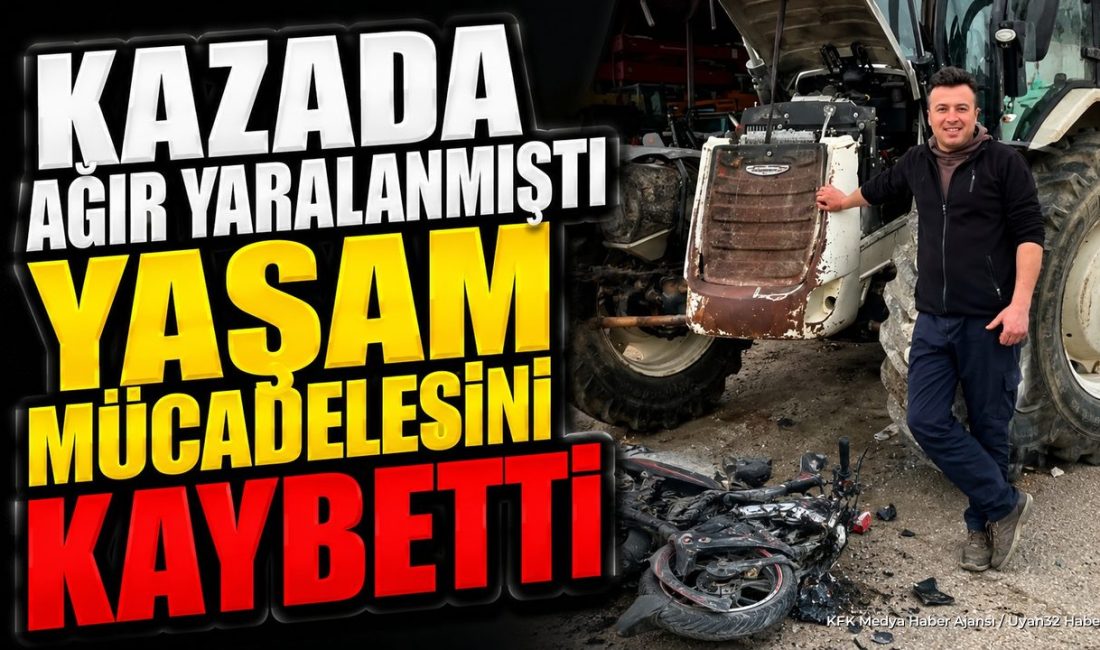 Burdur’da Motosiklet Kazasında Ölüm BURDUR (KFK Ajans) –