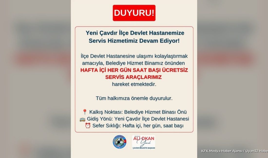 BURDUR (KFK Ajans) –