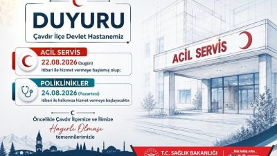 BURDUR (KFK Ajans) – Çavdır