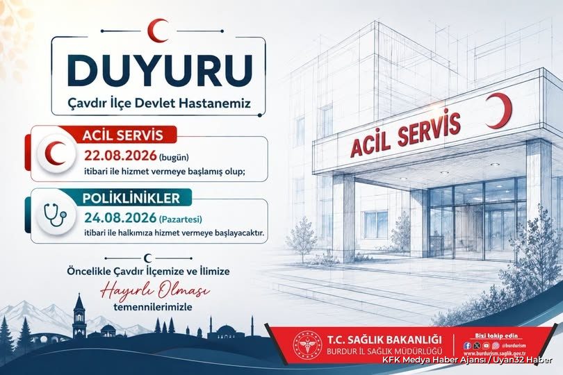 BURDUR (KFK Ajans) –