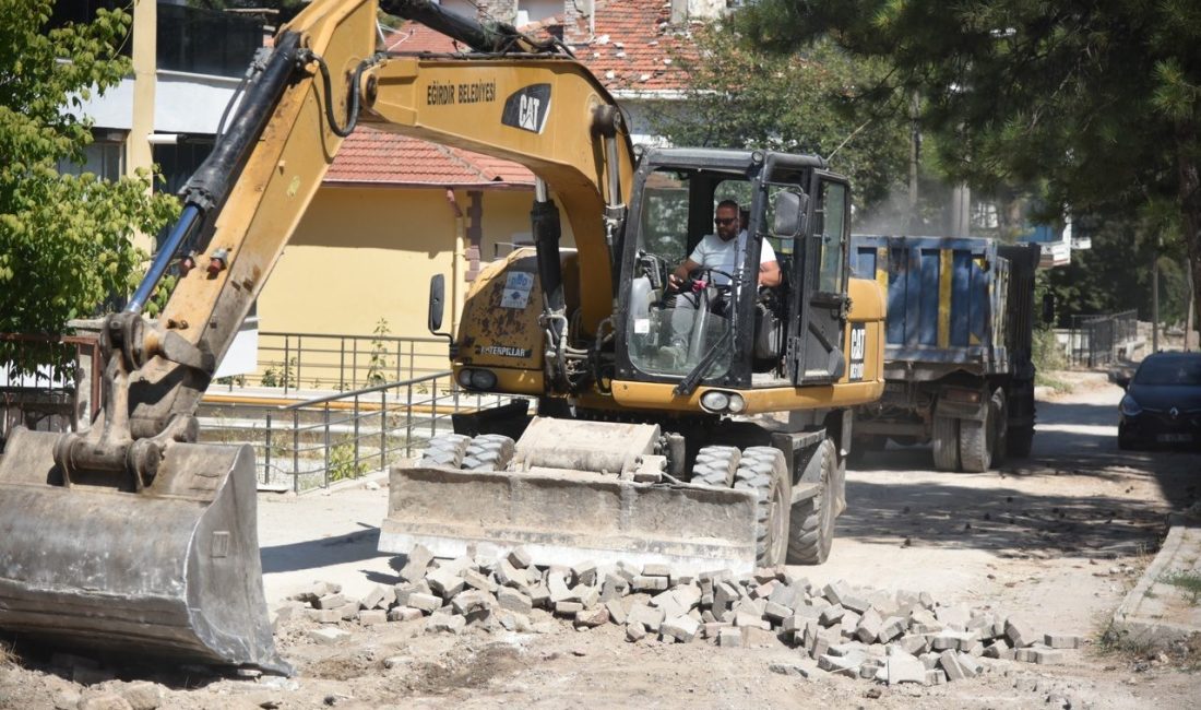 Yazla Mahallesi’nde Yol Yenileme Projesi EĞİRDİR (KFK Ajans) –