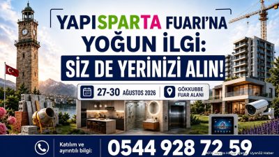 ISPARTA (KFK Ajans) – Isparta’da