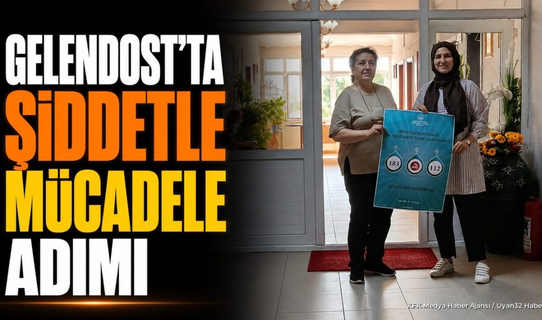 Isparta’da Kadına Şiddetle Mücadele GELENDOST (KFK Ajans) –