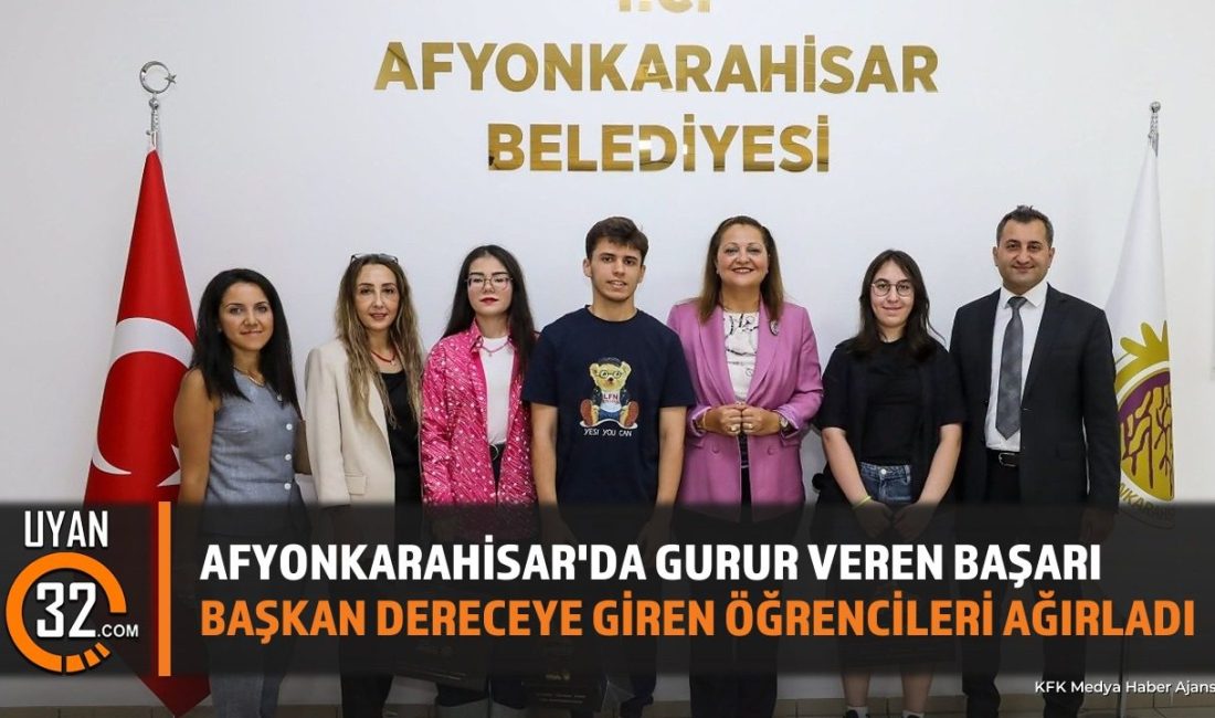 Başkan Burcu Köksal YKS ve LGS Şampiyonlarını Ağırladı ISPARTA (KFK Ajans) –