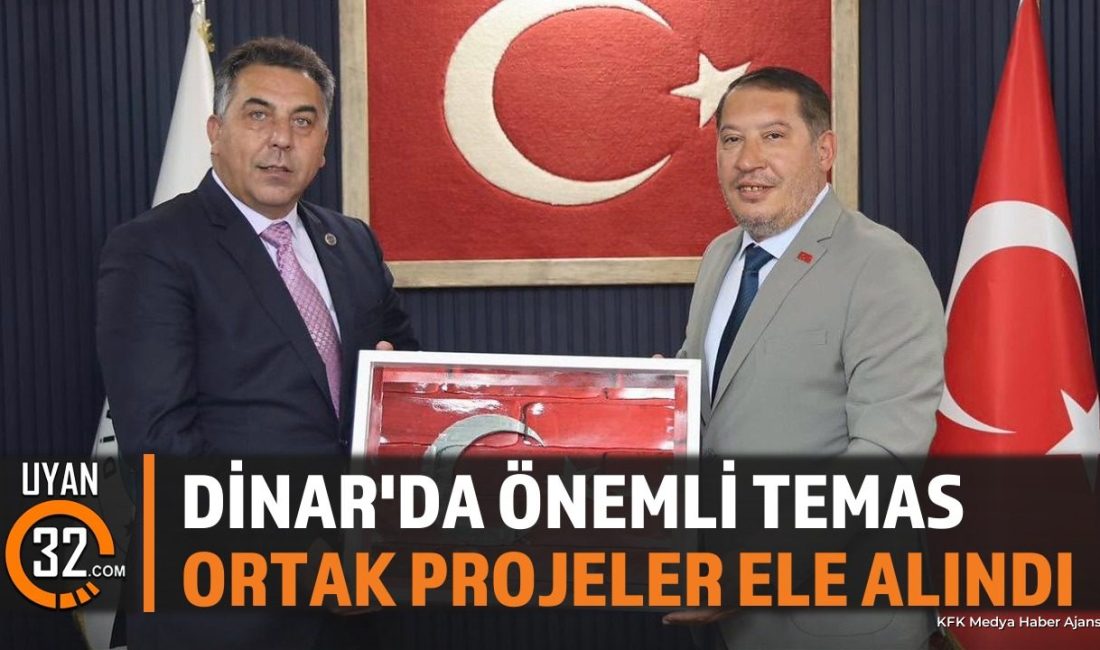 Başkan Topçu’ya Ziyaret Gerçekleşti ISPARTA (KFK Ajans) –