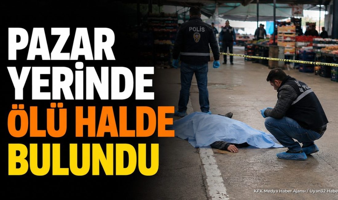 Pazar Yerinde Şok Olay ANTALYA (KFK Ajans) –