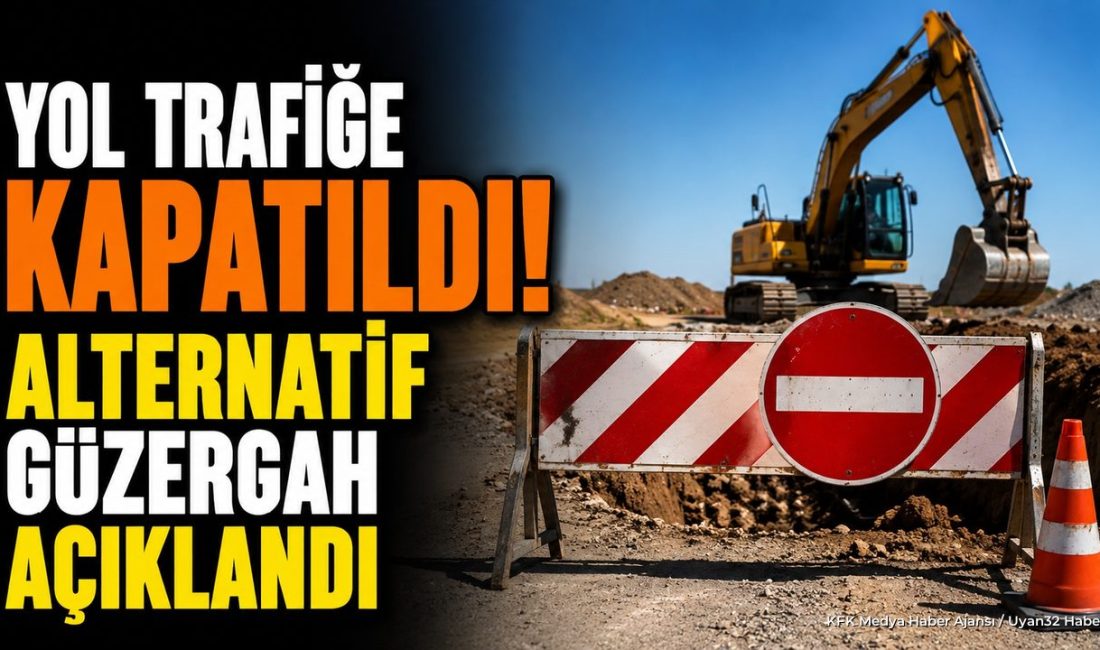 Yalvaç’ta Yol Kapatma Duyurusu YALVAÇ (KFK Ajans) –