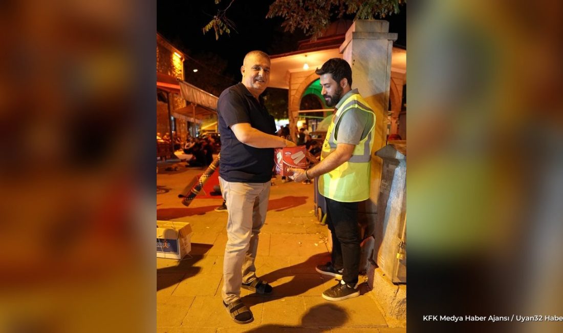 YALVAÇ (KFK Ajans) –