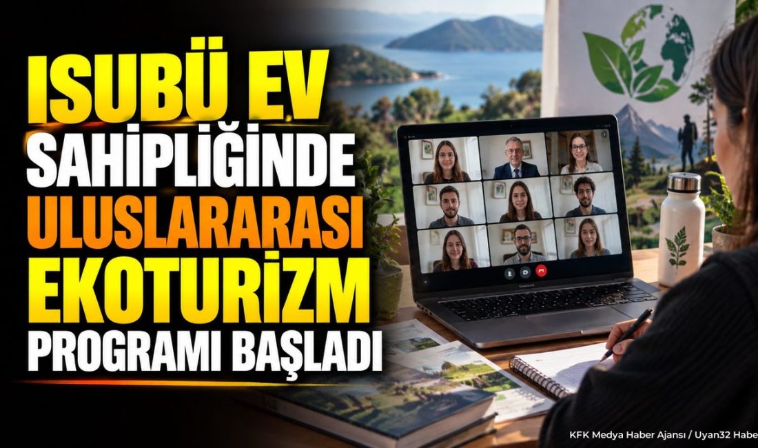 Uluslararası Ekoturizm Programı Başladı ISPARTA (KFK Ajans) –
