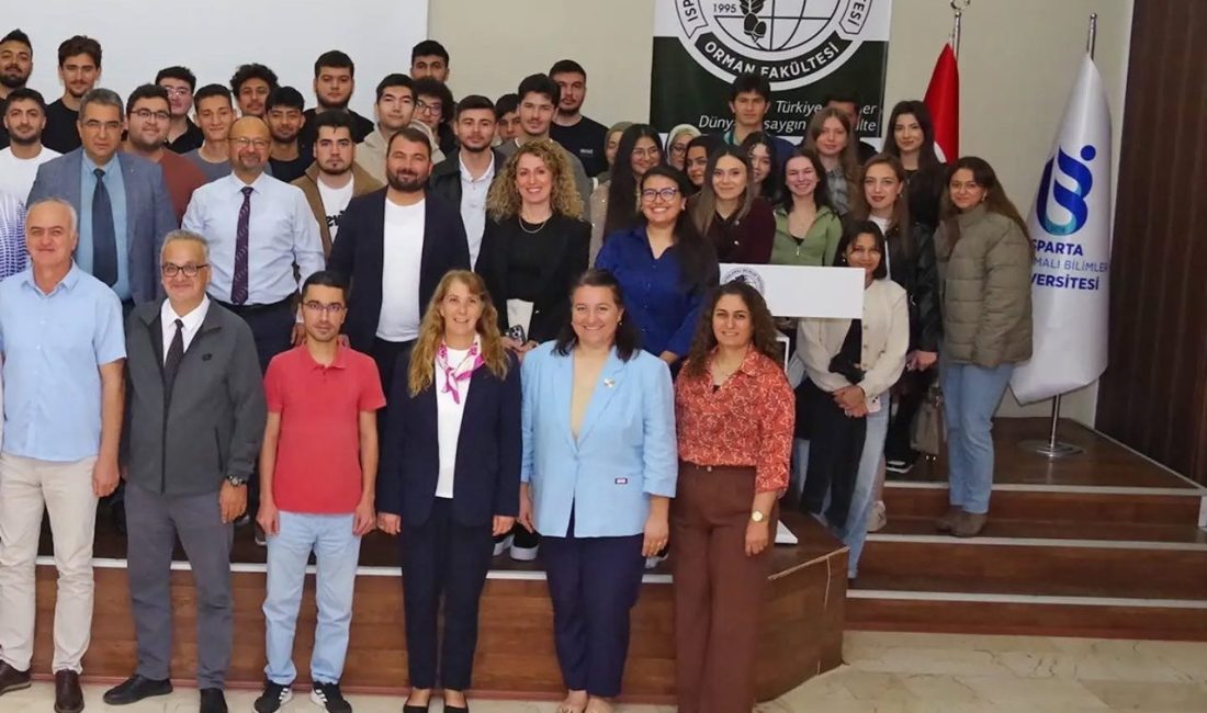 ISUBÜ Orman Fakültesi’nde Yeni Öğrencilere Oryantasyon Programı ISPARTA (KFK Ajans) –