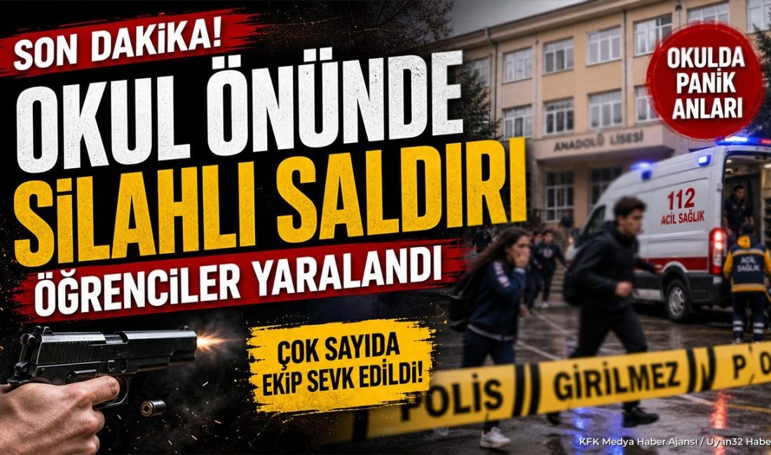 Turgutlu’da Okul Önünde Silahlı Saldırı YURTTAN (KFK Ajans) –