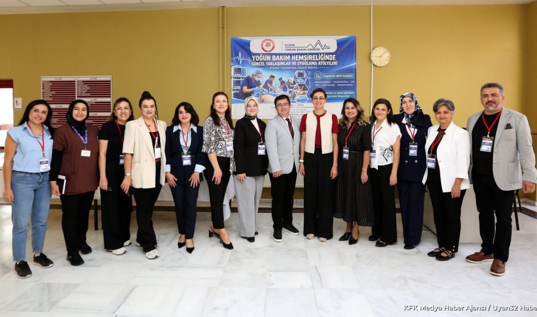 Yoğun Bakım Hemşirelerine Eğitim Semineri ISPARTA (KFK Ajans) –