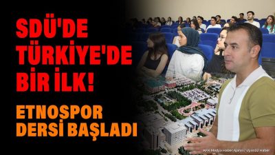 ISPARTA (KFK Ajans) – Süleyman
