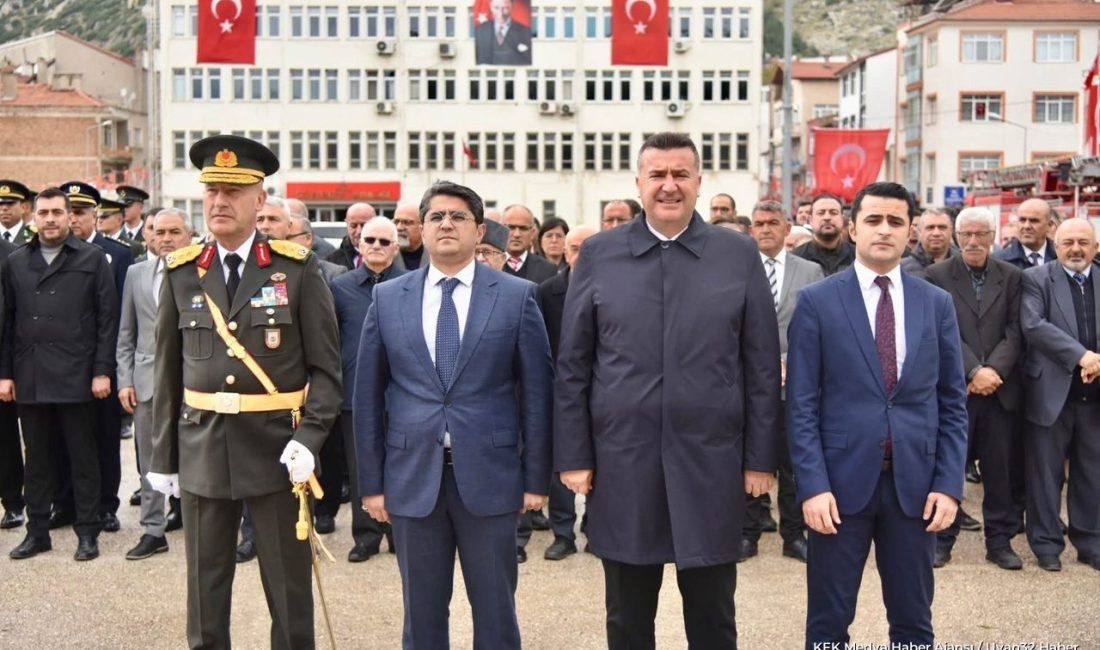 Eğirdir’de Cumhuriyet Bayramı Kutlandı EĞİRDİR (KFK Ajans) – Isparta’nın