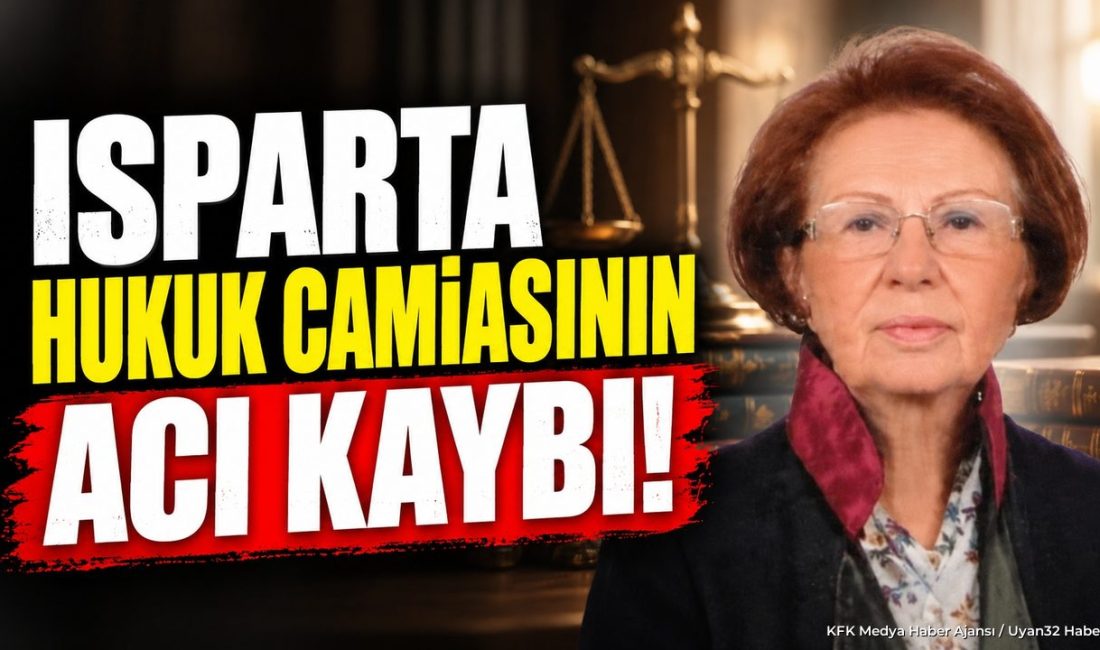 Isparta Barosu’nun değerli üyelerinden