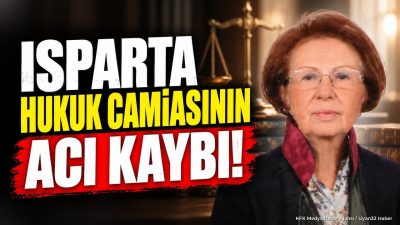 Isparta Barosu’nun değerli üyelerinden Avukat