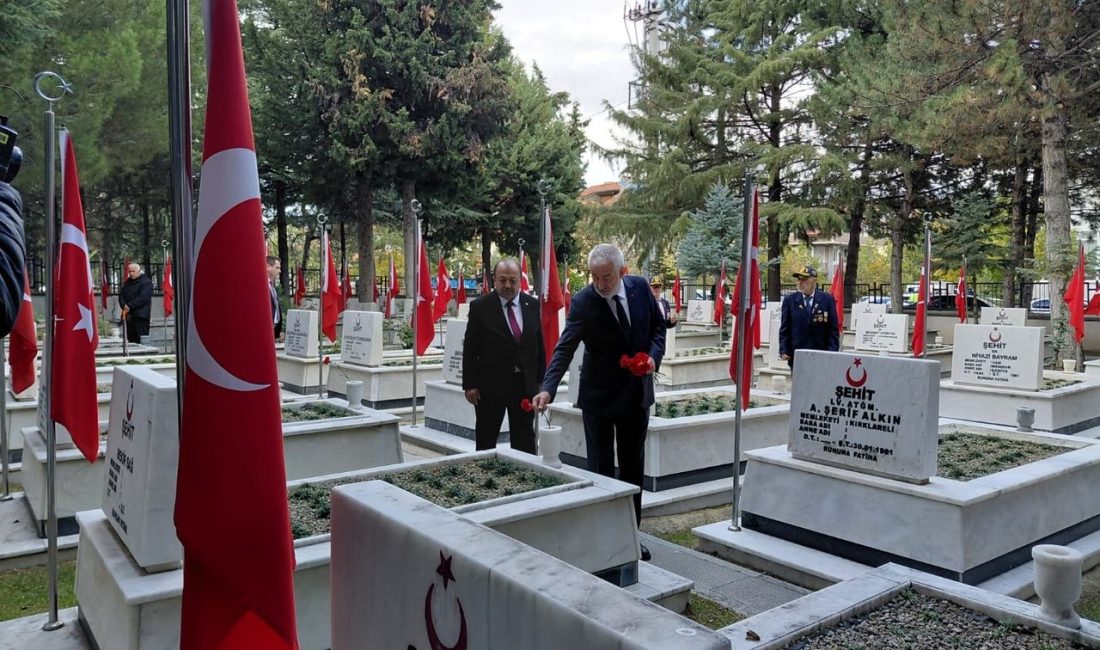 Isparta’da Cumhuriyet Coşkusu Başladı ÖZEL HABER / İSMET YASİN