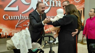 Isparta’da 29 Ekim Cumhuriyet Bayramı