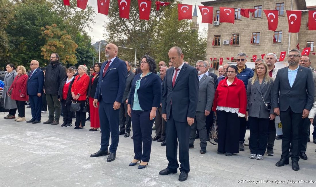 Cumhuriyet Bayramı Coşkuyla Kutlandı ÖZEL HABER / SUDE AYDOĞDU