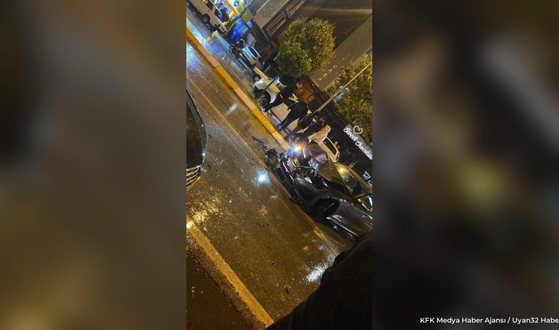 Isparta’da Yağmur Kazası Meydana Geldi ISPARTA (KFK Ajans) – Isparta’da