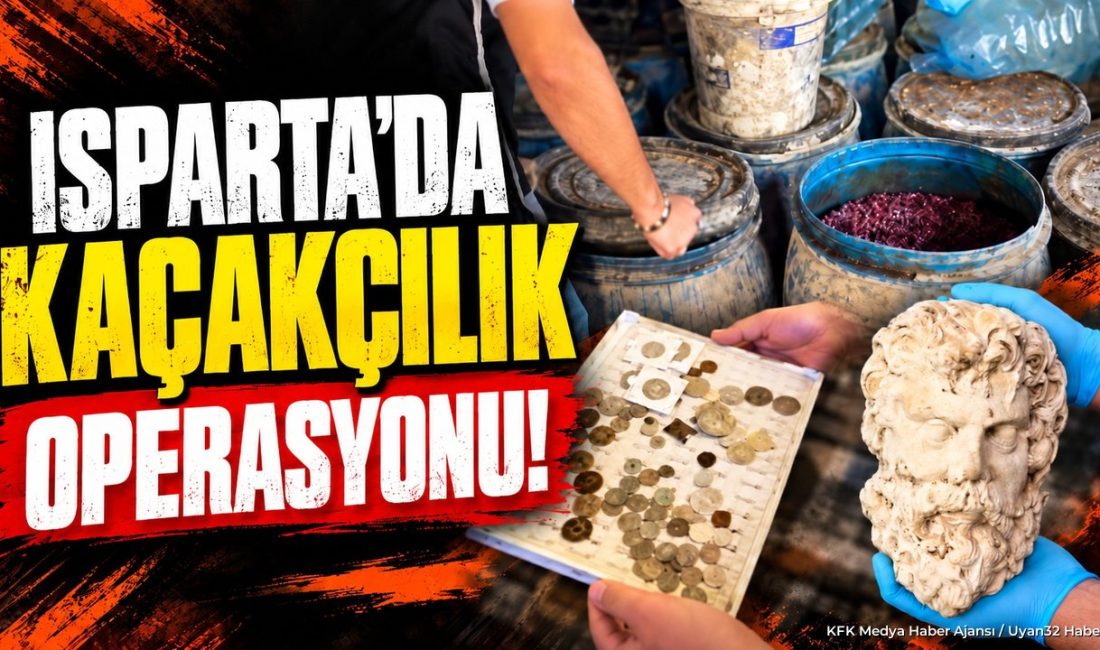 69 İlde Geniş Kaçakçılık Operasyonu ISPARTA (KFK Ajans) – İçişleri