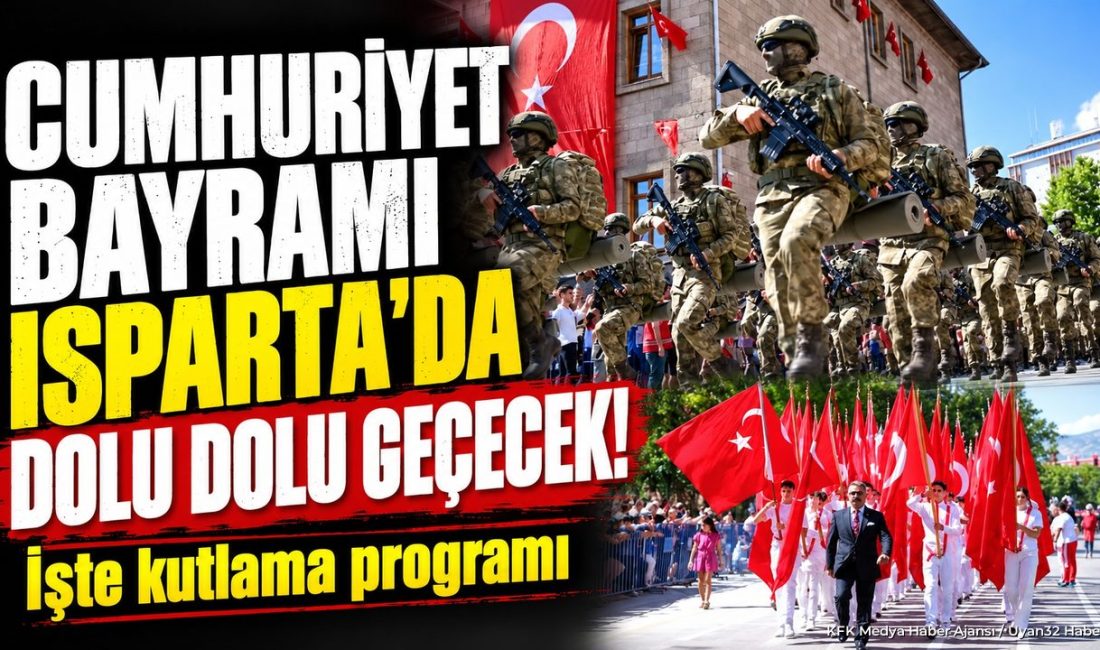 ISPARTA (KFK Ajans) –