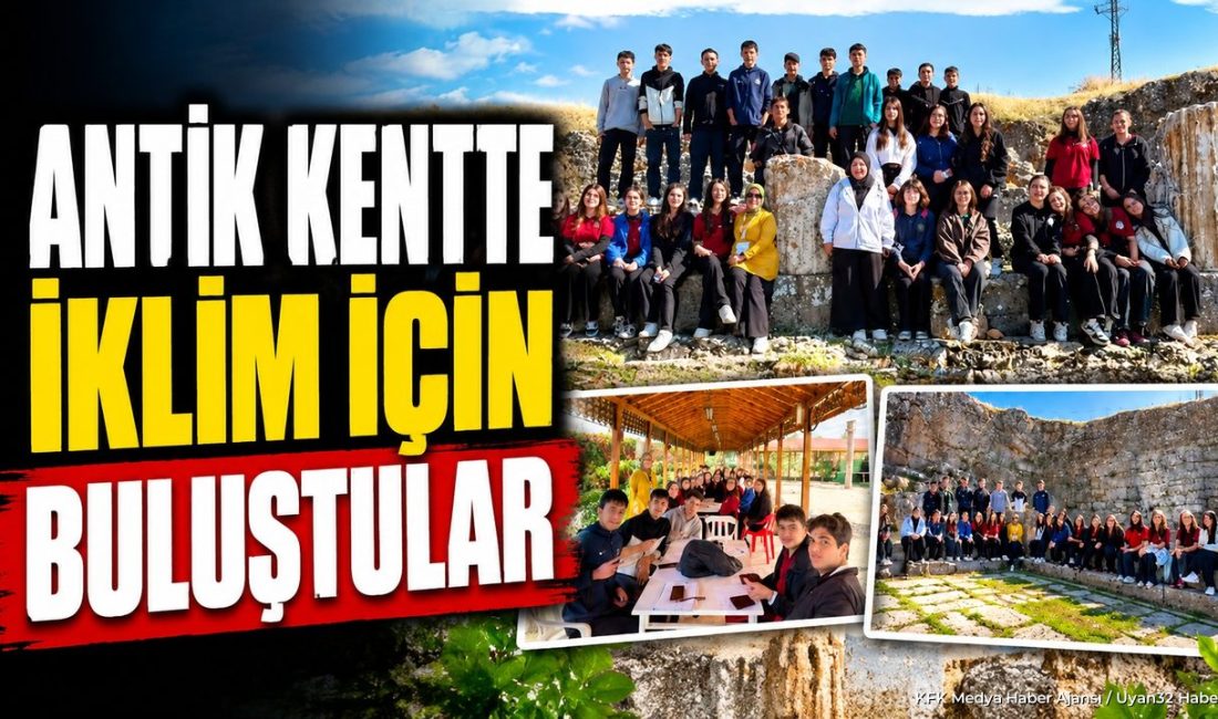 Antik Kentte Gençlerin İklim Zirvesi Isparta’da eğitim gören 40