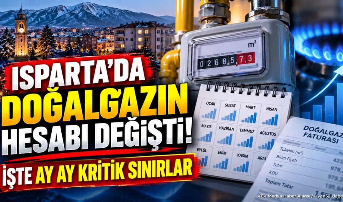 ISPARTA (KFK Ajans) –
