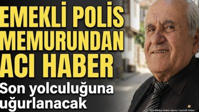 Isparta emniyet teşkilatının emekli mensuplarından